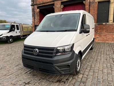 White New 2025 VW Crafter Van | £29,995 (Fair price)