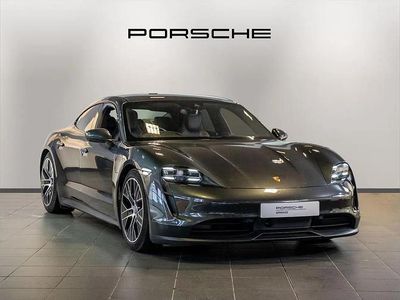Grey Used 2022 Porsche Taycan Sedan | £46,990 (Good price)