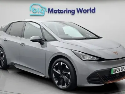 Used Cupra Born e-Boost 169 kW (230 HP) 2024 Grey Hatchback