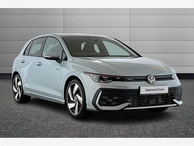 Used VW Golf VIII GTI 265 HP (194 kW) 2025 Blue Hatchback