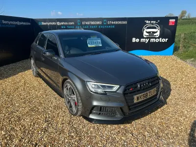 Used Audi S3 Sportback