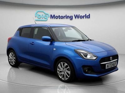 Blue Used 2022 Suzuki Swift SZ-T Hatchback | £13,600 (Fair price)