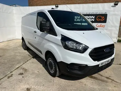 Begagnad Ford Transit Custom