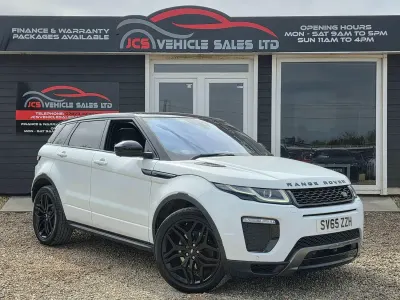 Used Land Rover Range Rover evoque HSE Dynamic 2015 White Estate