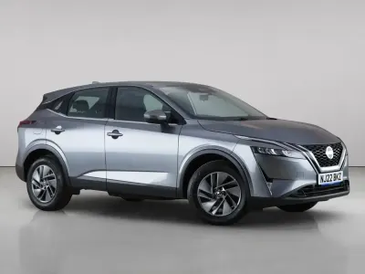 Used Nissan Qashqai Acenta Premium 2022 Grey SUV
