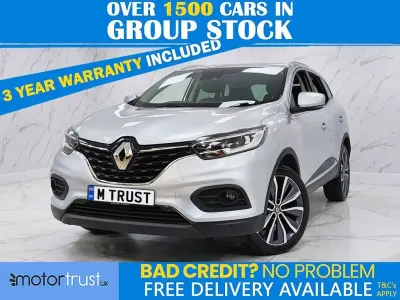 Used Renault Kadjar Iconic 140 HP (102 kW) 2019 Grey SUV