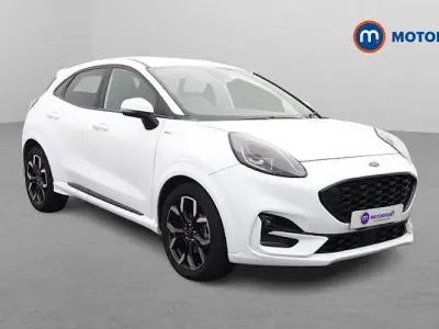 Używany Ford Puma ST-Line X 125 KM (91 kW) 2023 Biały SUV