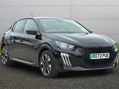 Used Peugeot e-208 Style 100 kW (136 HP) 2023 Black Hatchback