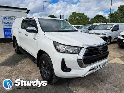 Used Toyota HiLux