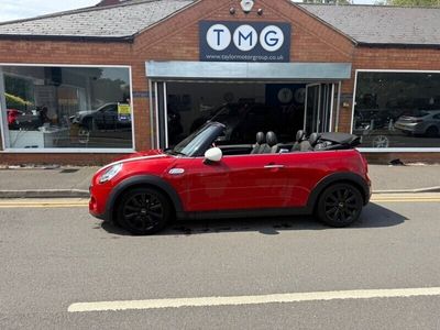 Mini Cooper S Cabriolet