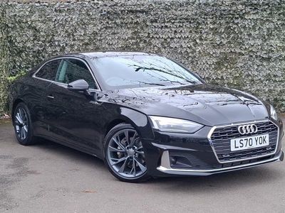 Used Audi A5 Sport 204 HP (150 kW) 2020 Black Coupe