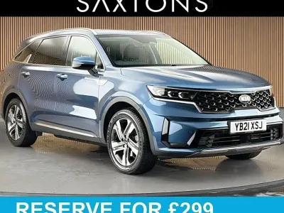 Used Kia Sorento 230 HP (169 kW) 2021 Blue SUV