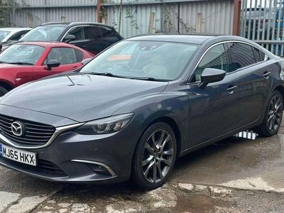 Used Mazda 6 Inclusive 2015 Grey Sedan