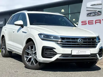Used VW Touareg