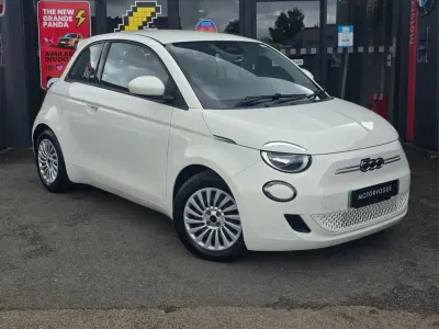 Used Fiat 500e Action 69 kW (95 HP) 2023 White Hatchback