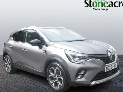 Used Renault Captur Techno 143 HP (105 kW) 2022 Grey SUV