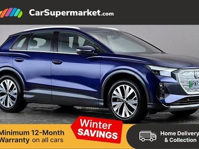 Used 2023 Audi Q4 e-tron Sport SUV | £21,497 (Good price)