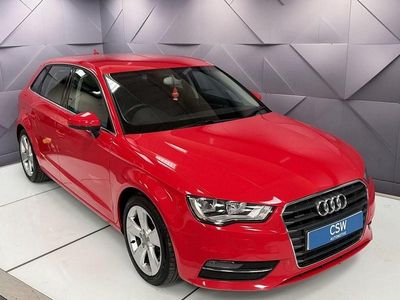 Used Audi A3 Sportback Sport 184 HP (135 kW) 2015 Red Hatchback