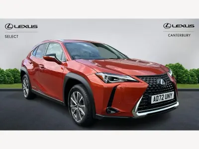 Used Lexus UX 150 kW (204 HP) 2022 Orange SUV