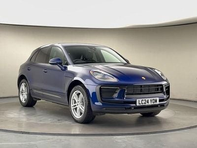 Gentian blue Used 2024 Porsche Macan SUV | £54,700