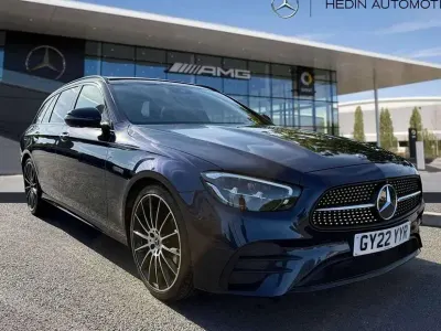 Used Mercedes E220 AMG line 2022 Estate