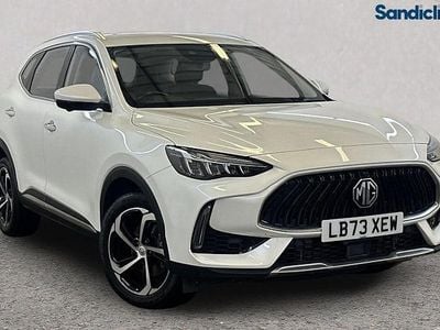 Used MG HS SE 258 HP (189 kW) 2023 Solid  white pearl SUV
