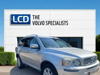 Used Volvo XC90 SE Lux 200 HP (147 kW) 2012 Silver SUV