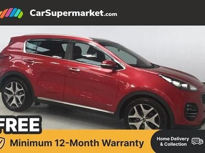 Used Kia Sportage GT-Line S 185 HP (136 kW) 2018 SUV