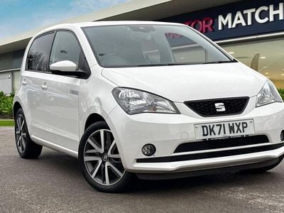 White Used 2021 Seat Mii Electric Hatchback | £7,990 (Fair price)