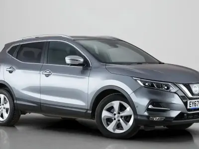 Used Nissan Qashqai Tekna+ 116 HP (85 kW) 2017 Grey SUV