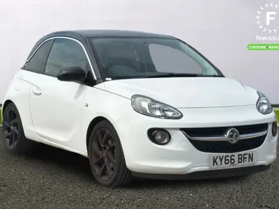 Used Vauxhall Adam Slam 70 HP (51 kW) 2016 White Hatchback