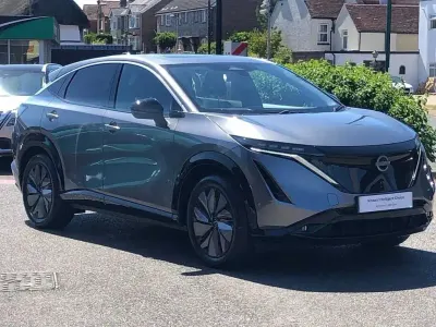 Used Nissan Ariya Evolve 175 kW (239 HP) 2023 Grey SUV