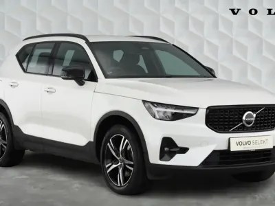 Used Volvo XC40 Plus 2022 White SUV
