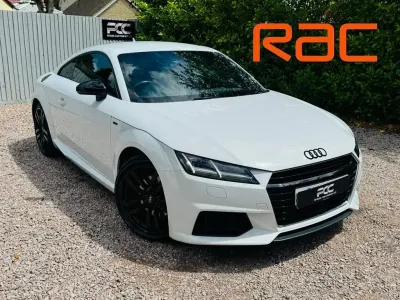 Used Audi TT S-Line 184 HP (135 kW) 2016 White Coupe