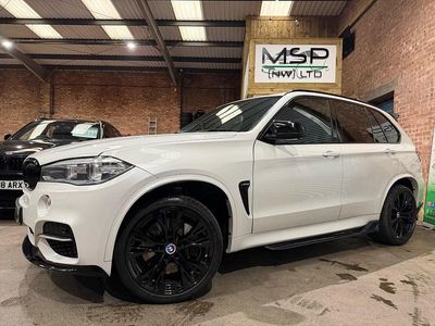 Used BMW X5 Comfort Edition 2018 White SUV