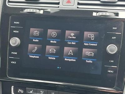 Used VW Golf VII R 300 HP (220 kW) 2019 Black Hatchback