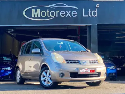 Used Nissan Note Acenta 110 HP (80 kW) 2007 Beige Hatchback