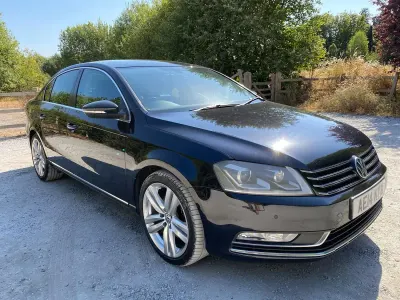 Used VW Passat Executive 177 HP (130 kW) 2014 Black Sedan