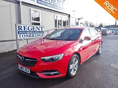 Used Vauxhall Insignia Sport 136 HP (100 kW) 2017 Red Hatchback