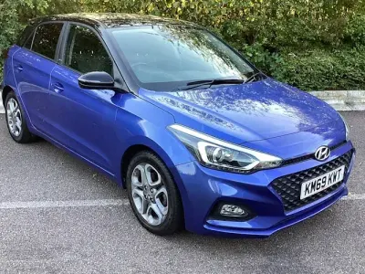 Used Hyundai i20
