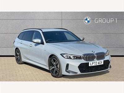 Used BMW 320e M Sport 190 HP (139 kW) 2023 Grey Estate
