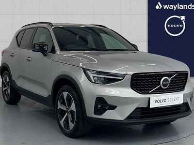 Silver Used 2025 Volvo XC40 Plus SUV | £29,951 (Fair price)