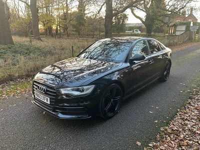 Black Used 2013 Audi A6 Black Edition Sedan | £6,850 (Fair price)