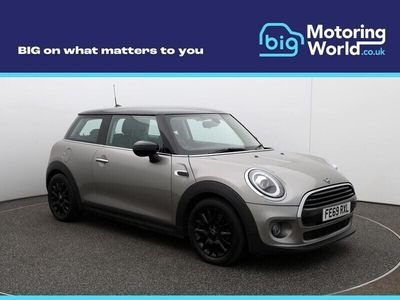 used Mini Cooper Hatch 1.5Classic Hatchback 3dr Petrol Manual Euro 6 (s/s) (136 ps) Bluetooth