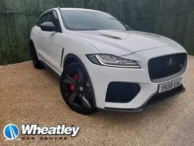 Used Jaguar F-Pace