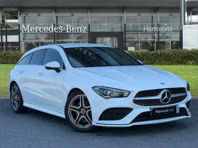 Usado Mercedes CLA200 AMG Line Premium 161 HP (118 kW) 2020 Branco Carrinha