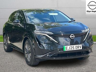 New Nissan Ariya Evolve 225 kW (306 HP) 2025 Black SUV
