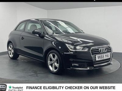 Used Audi A1 Sport 95 HP (69 kW) 2015 Black Hatchback