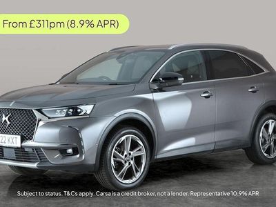 Grey Used 2022 DS Automobiles DS7 Crossback Rivoli SUV | £18,776 (Fair price)
