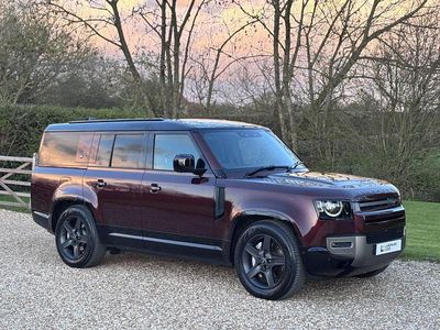 Used Land Rover Defender SE Dynamic 300 HP (220 kW) 2023 Red SUV